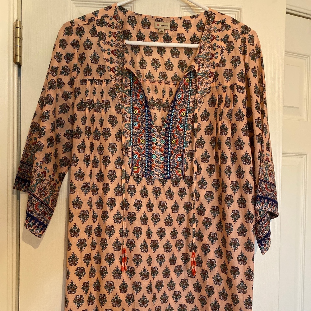 High End swim suit coverup